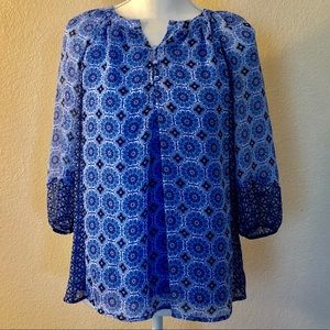 St. John’s Bay petite small tunic blouse
